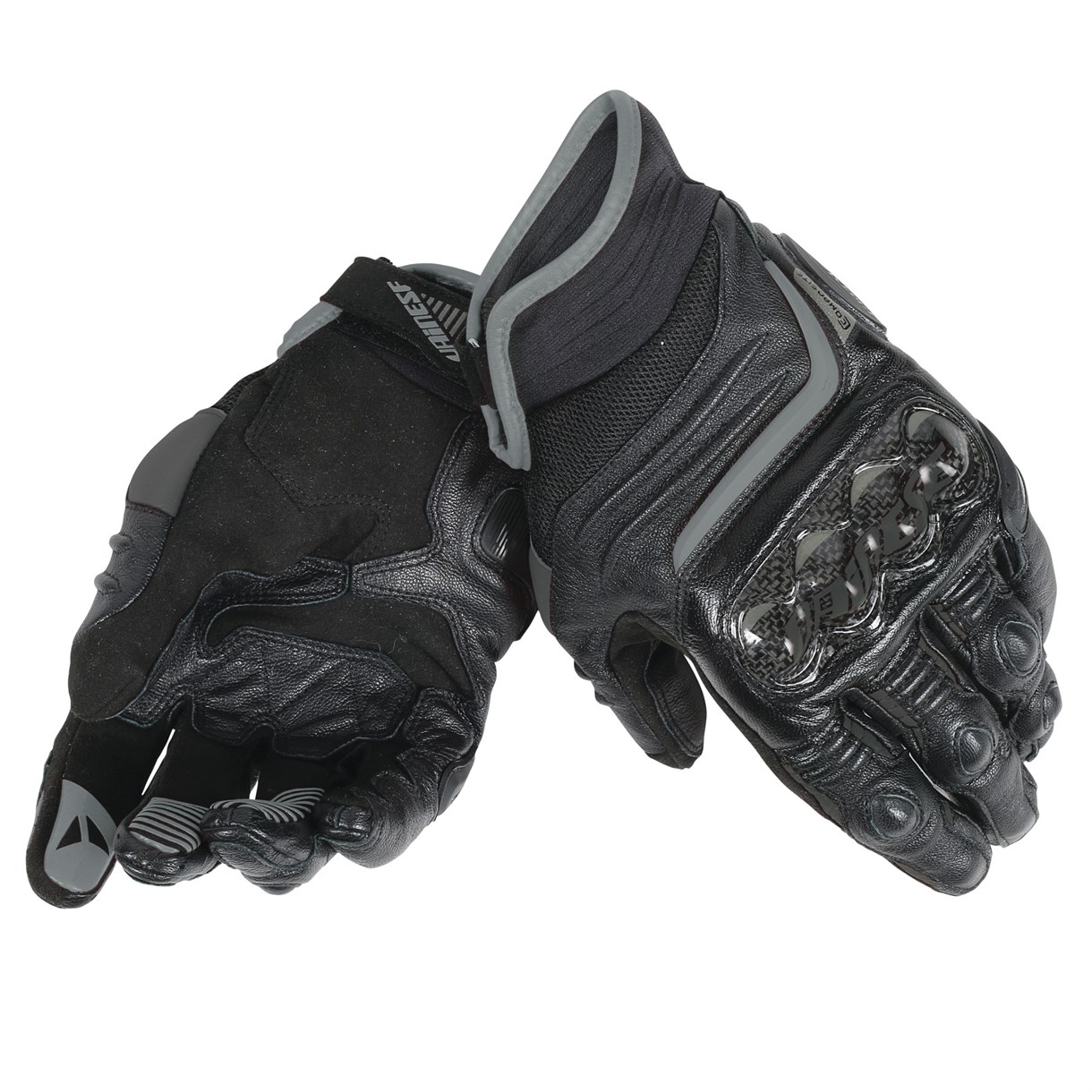 Dainese Carbon D1 Short Lady Eldiven Black