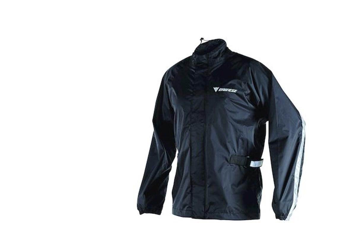 Dainese D-Crust Plus Yağmurluk Üst Black