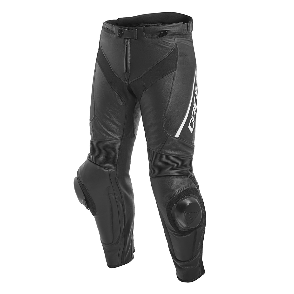 Dainese Delta 3 Deri Pantolon Black Black White