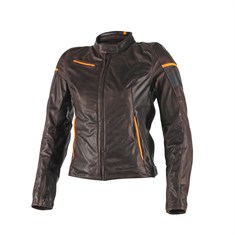 Dainese Dainese Michelle Lady Deri Mont Dark Brown Black Orange