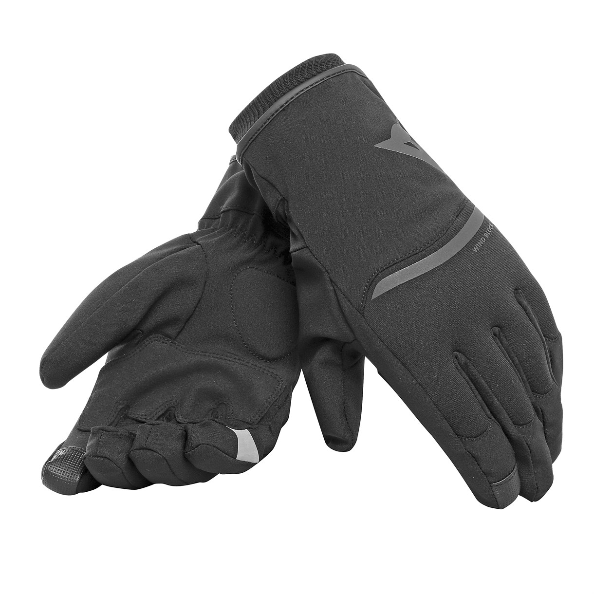 Dainese Plaza 2 Unisex D-Dry Eldiven Black Black