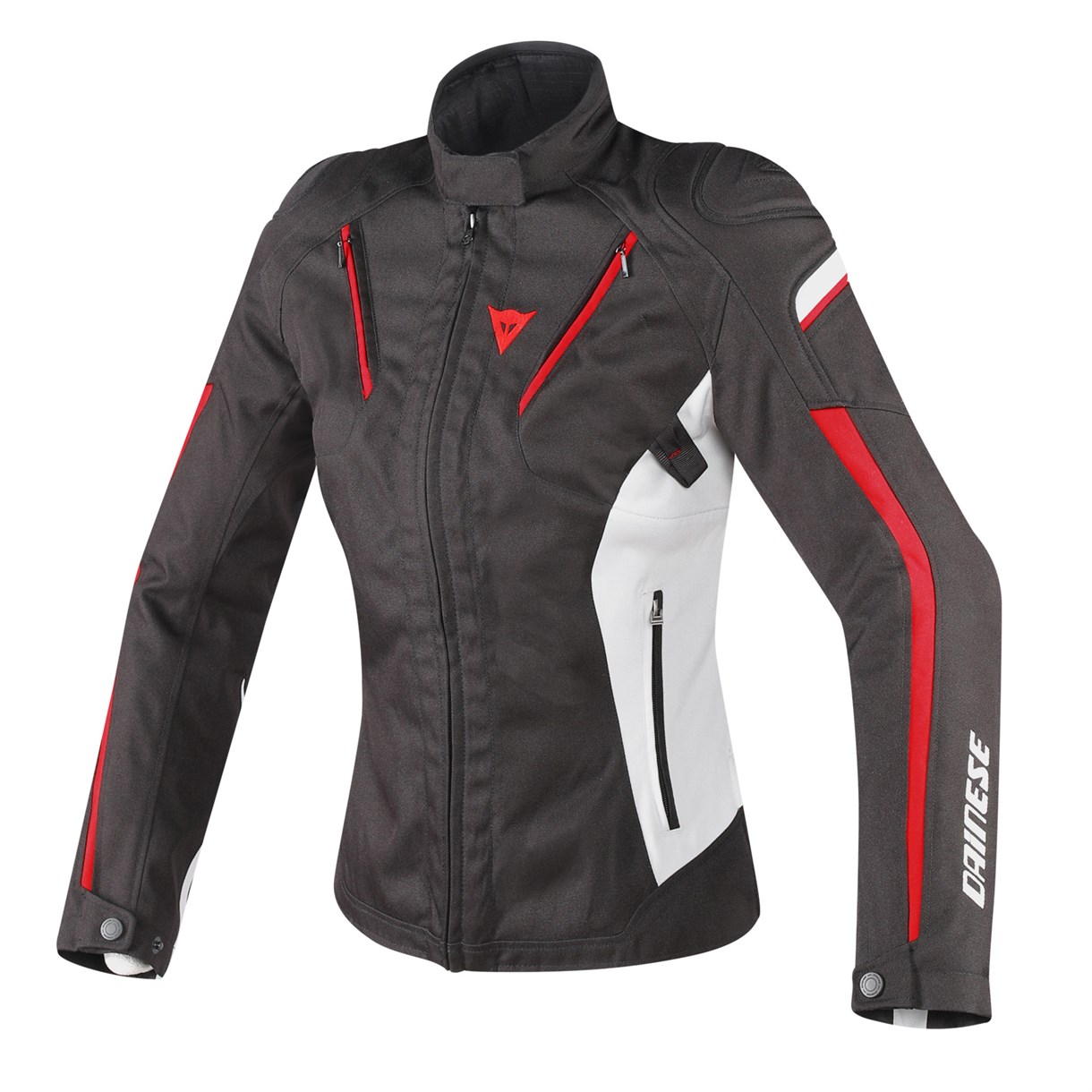 Dainese Stream Line Lady D-Dry Mont Black Grey Red
