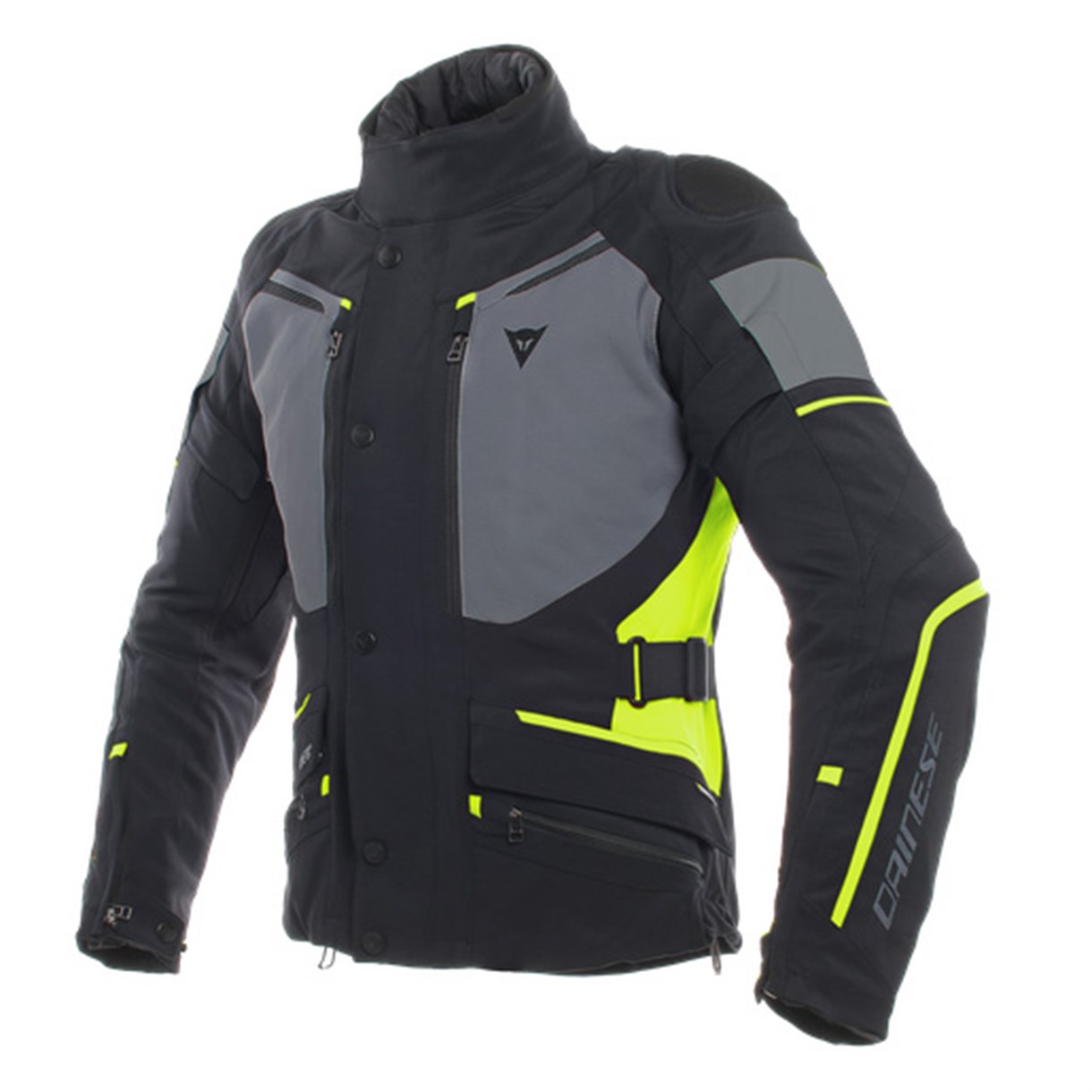Dainese Carve Master 2 Black Yellow Goretex Mont