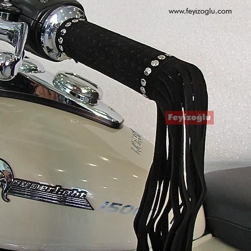 Armode Elcik Kılıfı Püsküllü Süet Takım