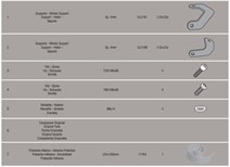 Givi 1111Kit Honda Nc 700 X-S - Nc 750 X-S - Nc 750 X-S Dct (12-15) Yan Çanta Taşıyıcı Baglantı Kiti