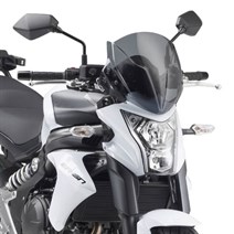 Givi A4104 Kawasaki Er-6N 650 (12-16) Rüzgar Siperlik