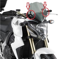 Givi A448A Kawasaki Er-6N 650 (09-11) Rüzgar Siperlik Baglantısı
