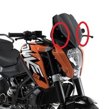Givi A7701A Ktm Duke 125-200-390 (11-16) Rüzgar Siperlik Baglantısı