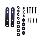 Givi D2120Kit Yamaha Trıcıty 125-155 (14-18) Rüzgar Siperlik Baglantısı