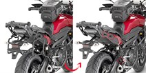 Givi Plr2122 Yamaha Mt-09 Tracer (15-17) Yan Çanta Taşıyıcı