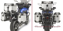 Givi Plr2130Cam Yamaha Mt-07 Tracer (16-18) Yan Çanta Taşıyıcı
