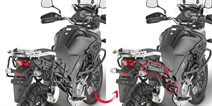 Givi Plr3112 Suzuki Dl 650 V-Strom (17) Yan Çanta Taşıyıcı
