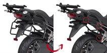 Givi Plr4105 Kawasaki Versys 1000 (12-14) Yan Çanta Taşıyıcı