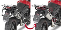 Givi Plr6404 Triumph Tıger Sport 1050 (13-18) Yan Çanta Taşıyıcı