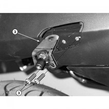 Givi Plx688Kit Bmw R 1200 R (06-10) Yan Çanta Taşıyıcı Baglantı Kiti