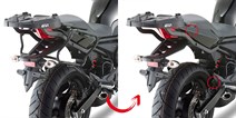Givi Plxr2110 Yamaha Xj6 600 (13-14) Yan Çanta Taşıyıcı