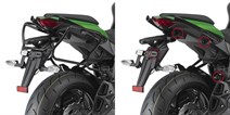 Givi Plxr4100 Kawasaki Z 1000 Sx (11-18) Yan Çanta Taşıyıcı