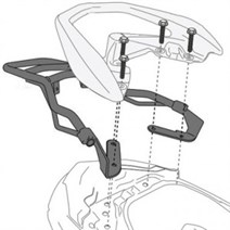 Givi Sr2123 Yamaha N-Max 125-155 (15-18) Arka Çanta Taşıyıcı