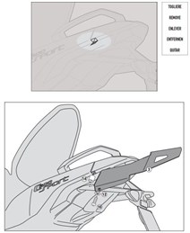 Givi Sr5105 Bmw C 600 Sport (12-15) Arka Çanta Taşıyıcı