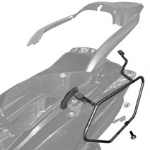 Givi T222 Honda Sw-T 400 - 600 (09-14) Yan Kumaş Çanta Taşıyıcı