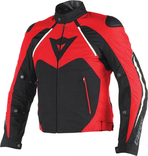 Dainese Hawker D-Dry Kışlık Mont (Kırmızı-Siyah)