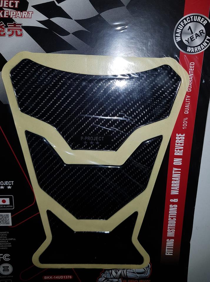 Honda Varadero Carbon Tank Pad