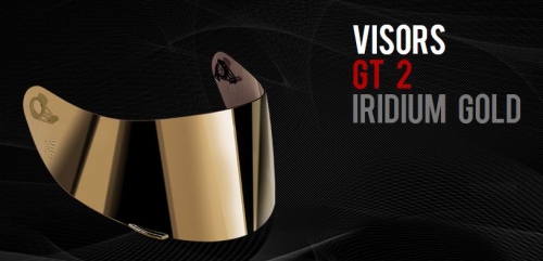 AGV K1/K3/K5 İridium Gold Sarı Vizör