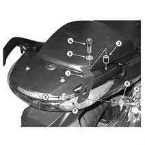 Kappa Klx174Kit Honda Cbf 500-600-1000 Yan Çanta Taşıyıcı Baglantı Kiti