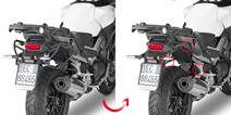 Kappa Klxr1139 Honda Vfr 800X Crossrunner (15-18) Yan Çanta Taşıyıcı