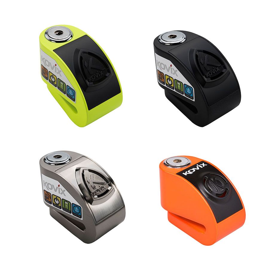 Kovix KD6 Alarmlı Disk Kilidi 120 dB (6 mm.)