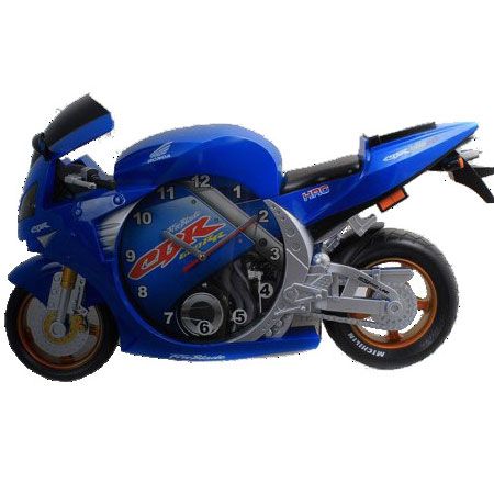 Luxury Motosiklet Masa Üstü Saati (25 x 15 cm)