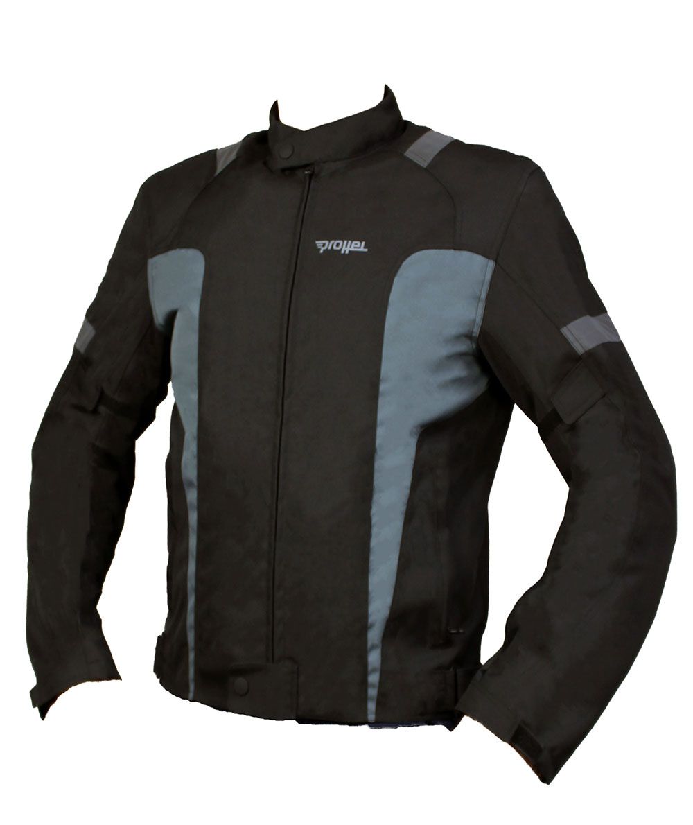 Prohel Gambia Kışlık Motosiklet Montu (Siyah)