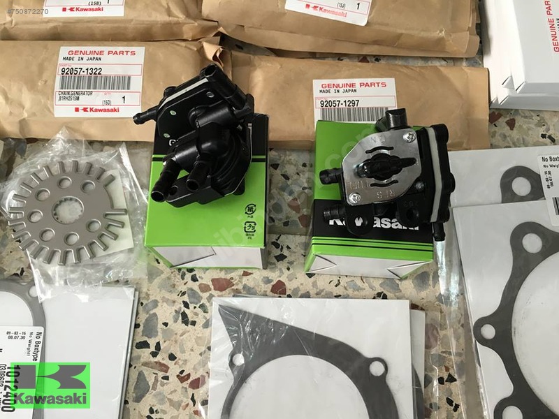 KAWASAKİ ER5 MUSLUK ER 5 MUSLUK SIFIR ORIJINAL