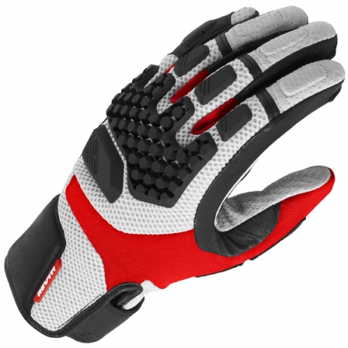 Revit Sand Pro Yazlık Korumalı Eldiven (Kırmızı-Beyaz)