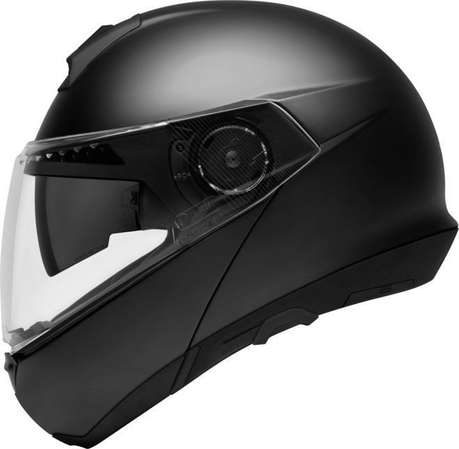 Schuberth C4 Çeneden Açılır Kask (Mat Siyah)
