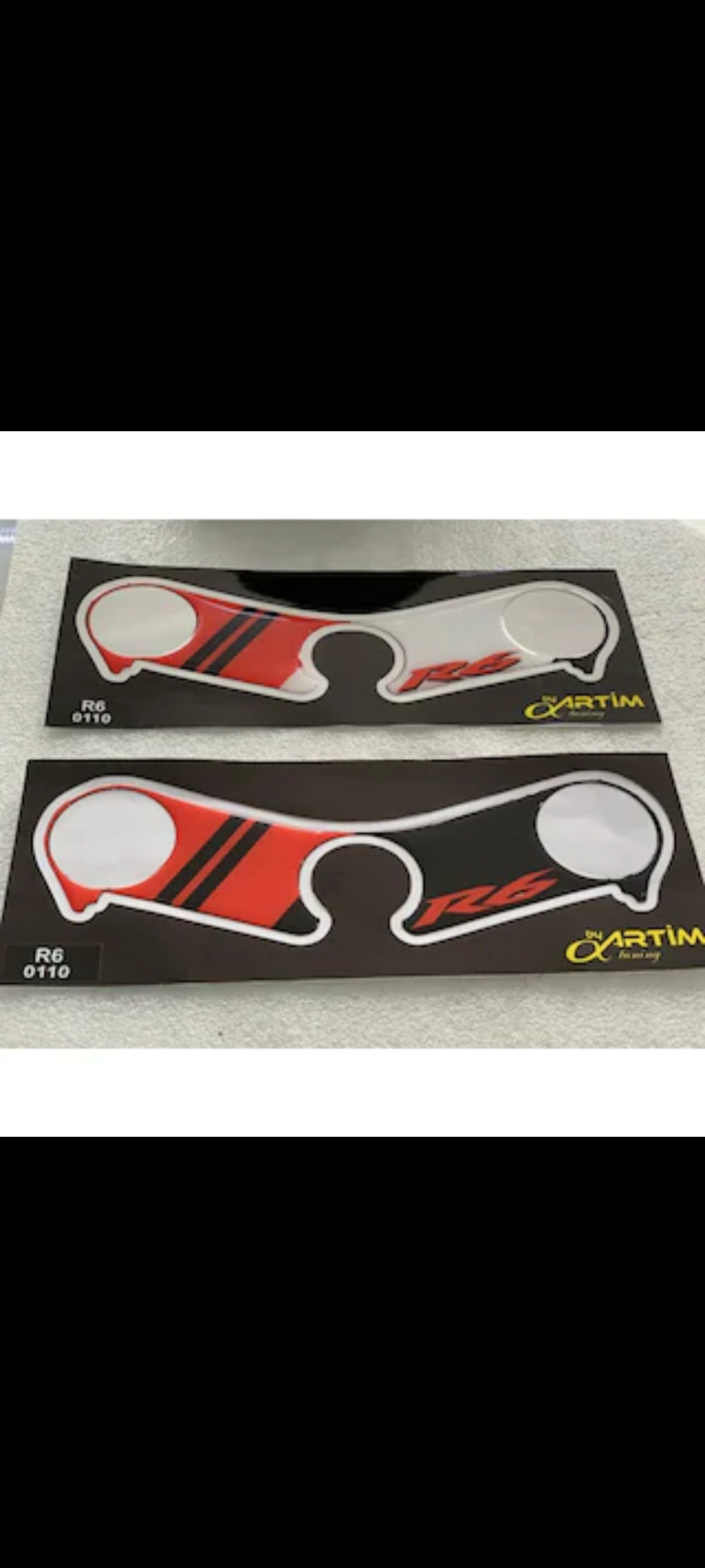 Yamaha Yzf R6 2006-16 Gidon Pad-Mesnet Pedi