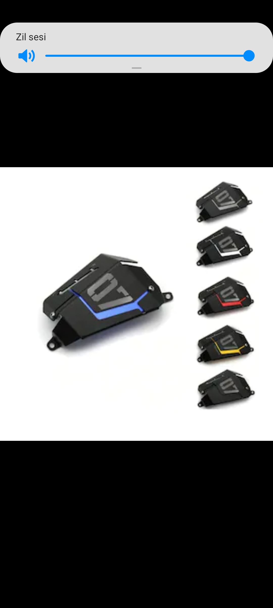 Yamaha Mt-07 Su Tankı Koruma