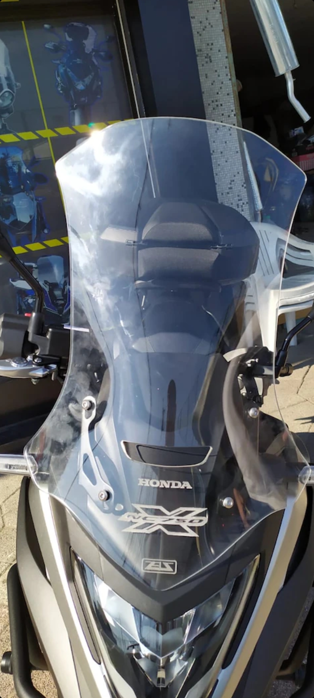 2021 HONDA NC 750X UZUN CAM ŞEFFAF 56CM 4MM 
