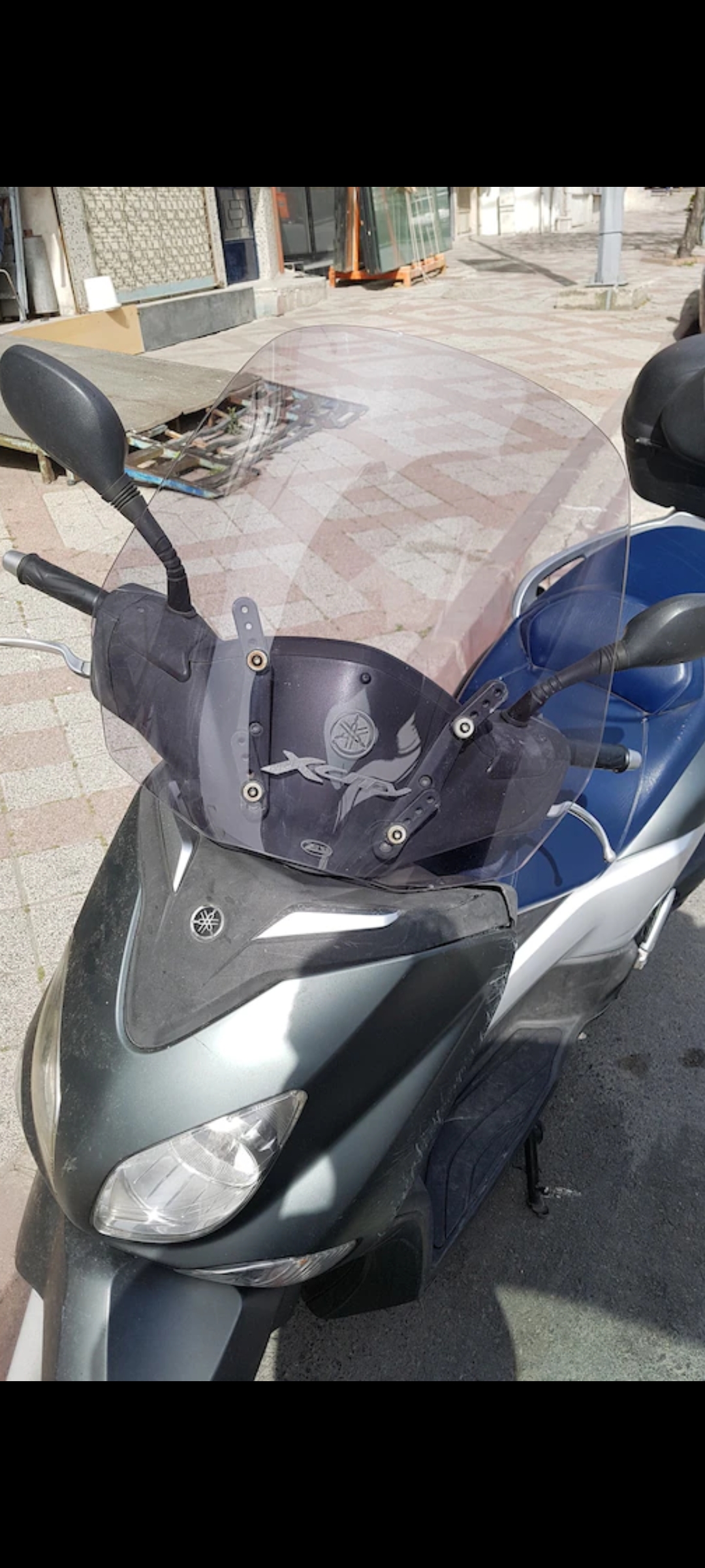 YAMAHA XCITY CAM AÇIK FÜME 47CM 4MM