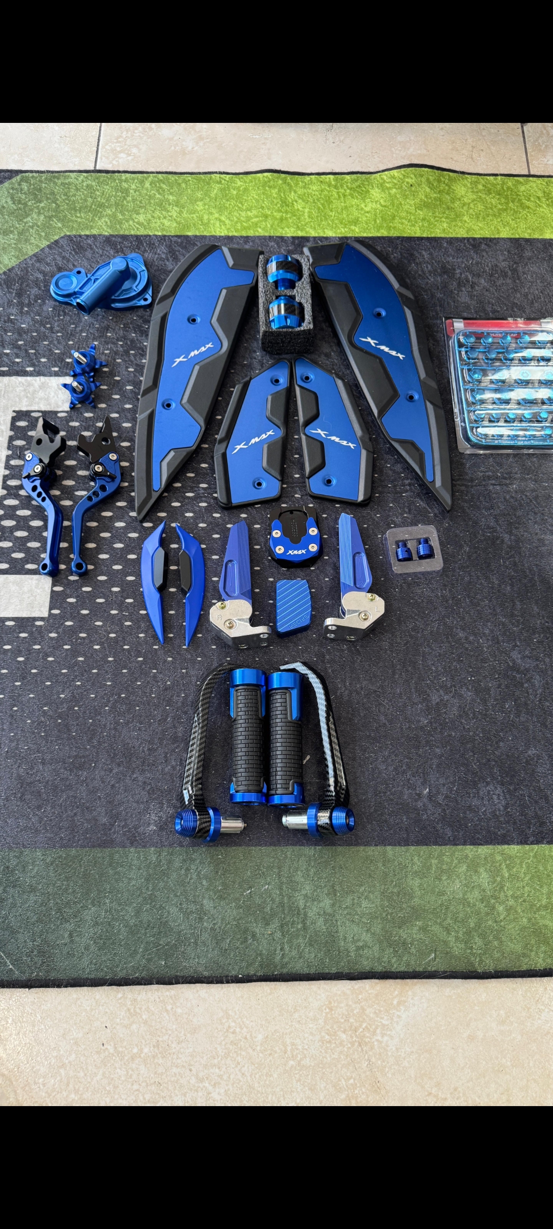 Xmax 250/300-18/23 aksesuar