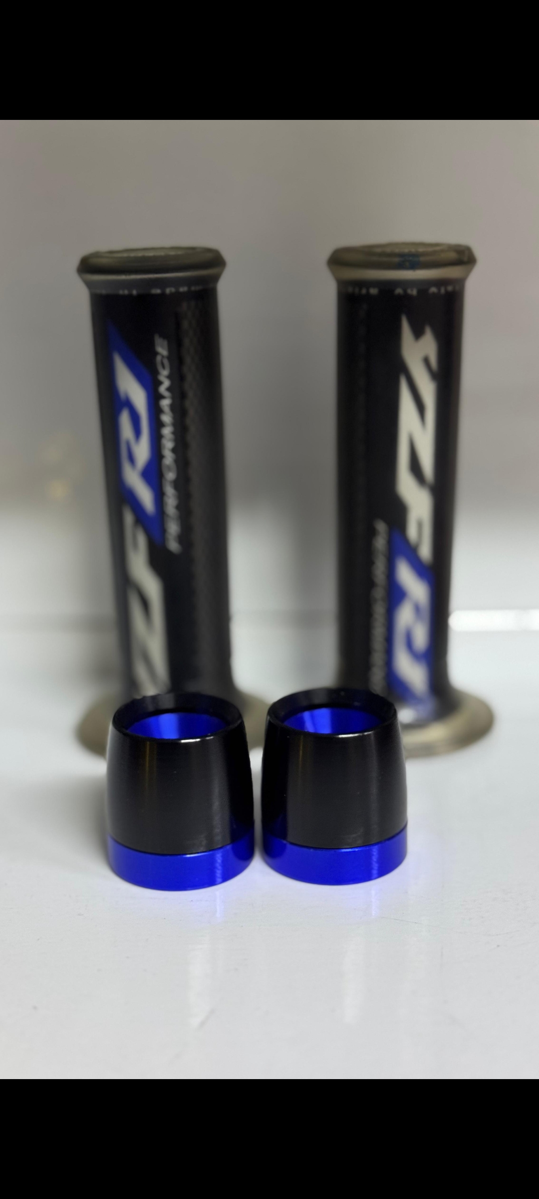 Yamaha R1 slikon elcik ve topuz set