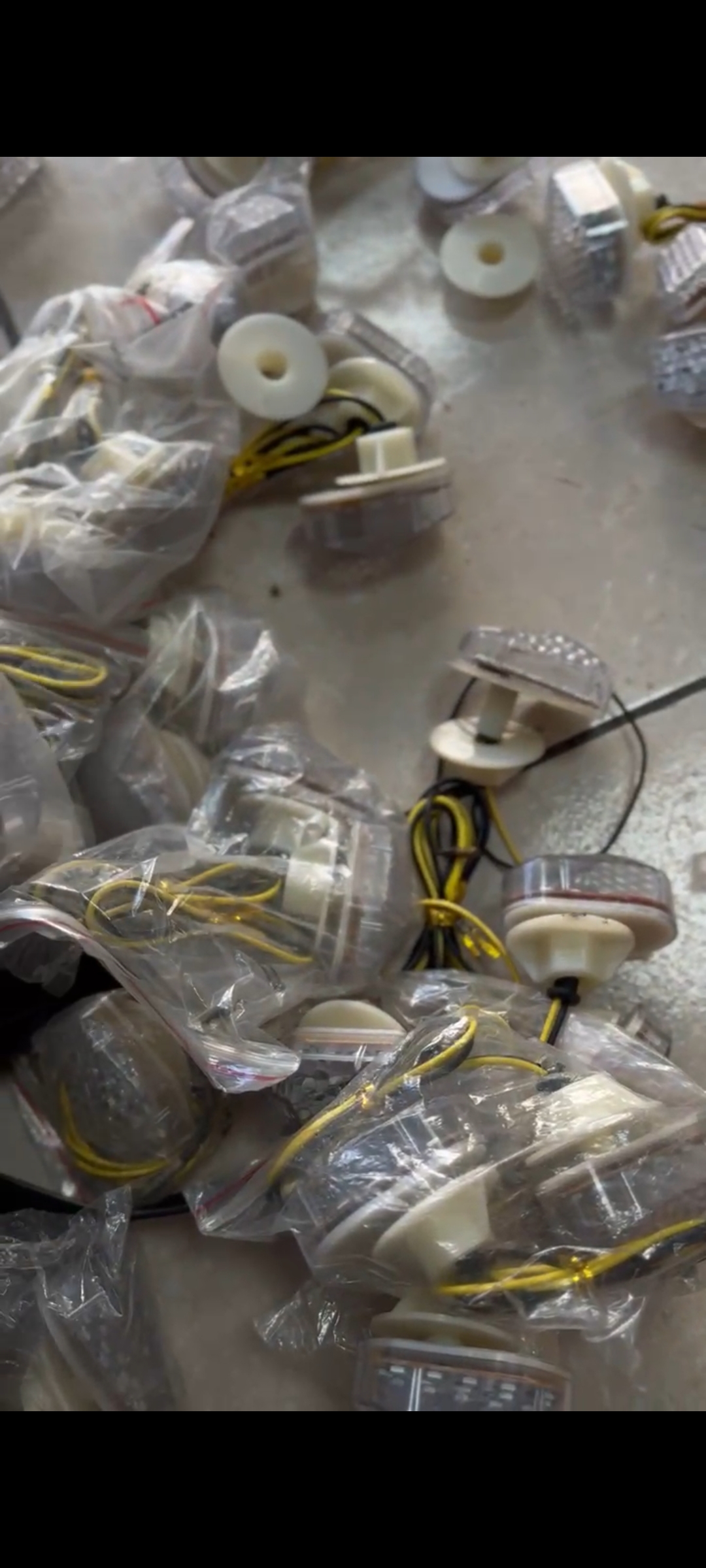 Suzuki Gömme Sinyal Seti Gsxr 600-750-1000-Sv650