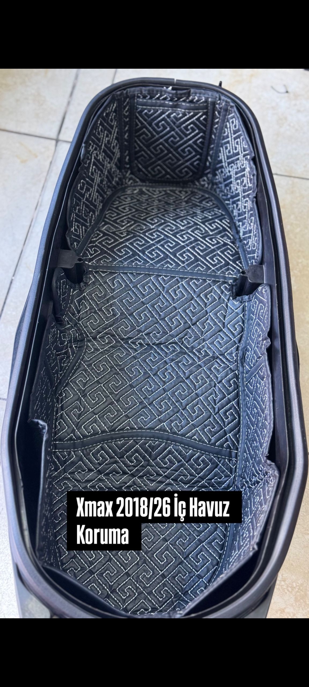 Yamaha Xmax bagaj havuzu 