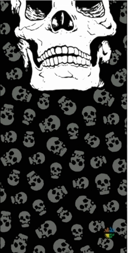 Loco Active Skull 002 Boyun Bağı