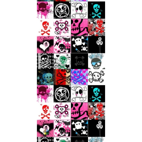 Loco Active Skull 011 Boyun Bağı