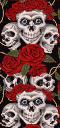 Loco Active Skull 003 Boyun Bağı