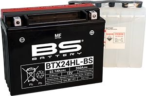 BS BTX24HL-BS Motosiklet Aküsü