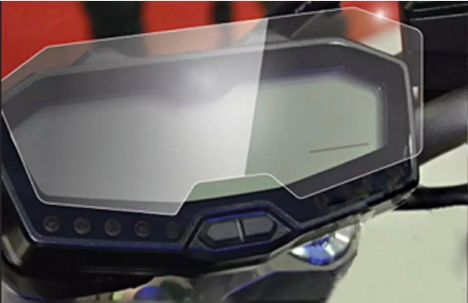 Yamaha mt-07 2014/17 ekran filmi