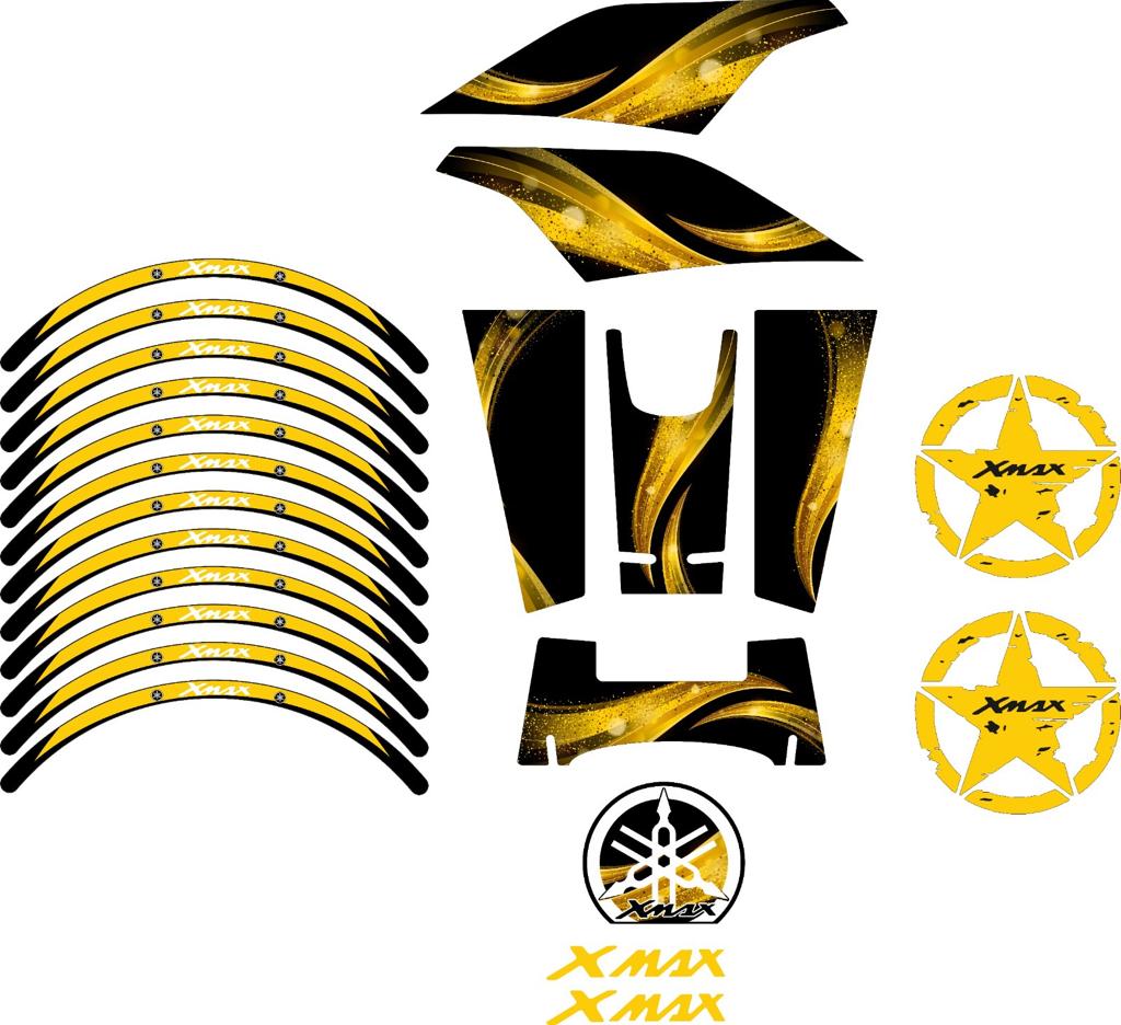 xmax 250-2014/17 special gold set