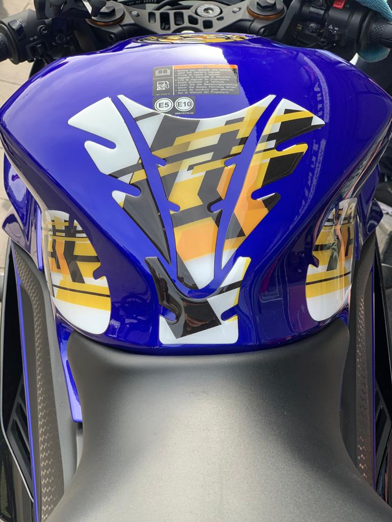 yamaha r25 gold set special özel 2019-2020